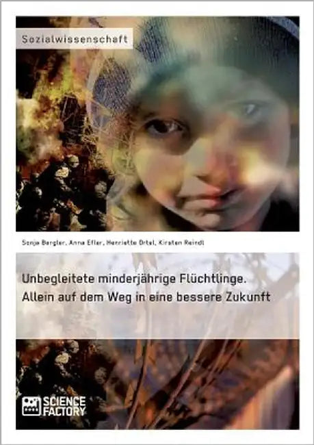 Unbegleitete minderjährige Flüchtlinge. Allein auf dem Weg in eine bessere Zukunft by Efler, Anna