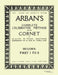 Arban´s complete celebrated method for the cornet: Part 1 - 3 by Jean-Baptiste Arban