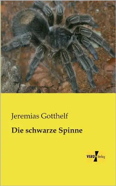 Die schwarze Spinne by Gotthelf, Jeremias