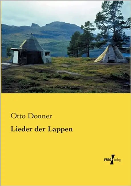 Lieder der Lappen by Donner, Otto