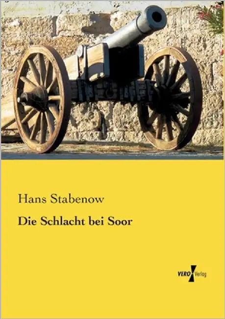 Die Schlacht bei Soor by Stabenow, Hans