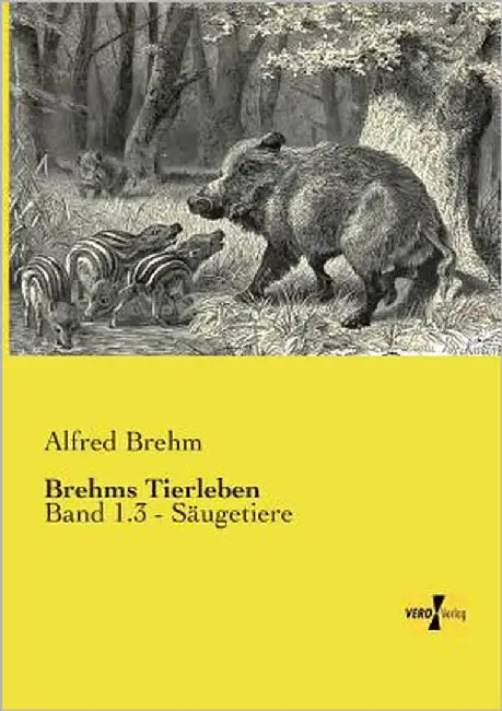 Brehms Tierleben: Band 1.3 - Säugetiere by Brehm, Alfred