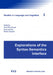 Explorations of the Syntax-Semantics Interface by Jens Fleischhauer, Anja Latrouite, Rainer Osswald