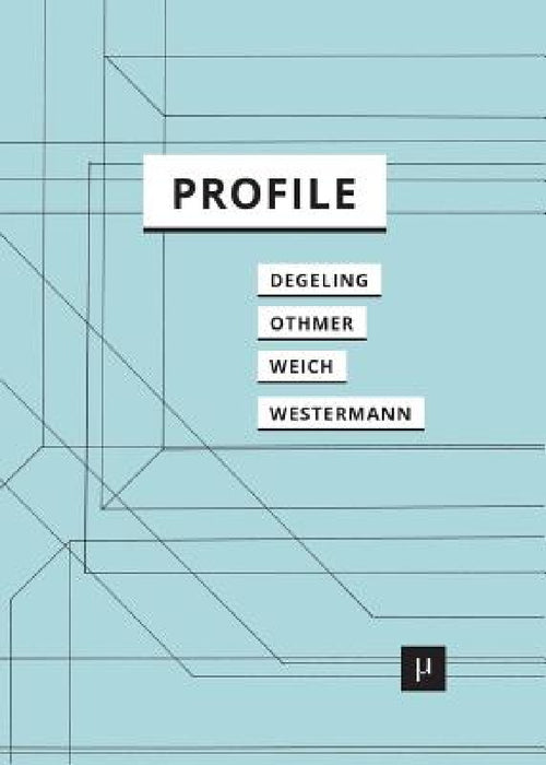 Profile: Interdisziplinäre Beiträge by Martin Degeling, Julius Othmer, Andreas Weich