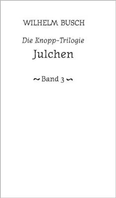 Julchen by Busch, Wilhelm