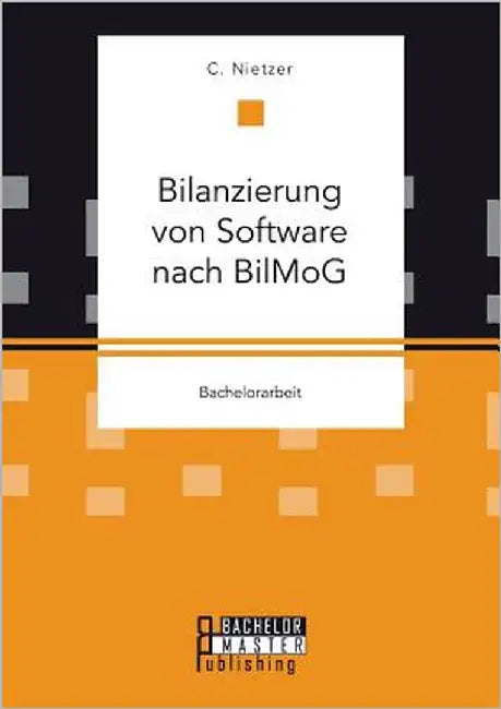 Bilanzierung von Software nach BilMoG by C, Nietzer