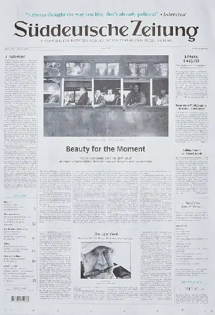 Robert Frank: Books and Films by Rühle, Alex