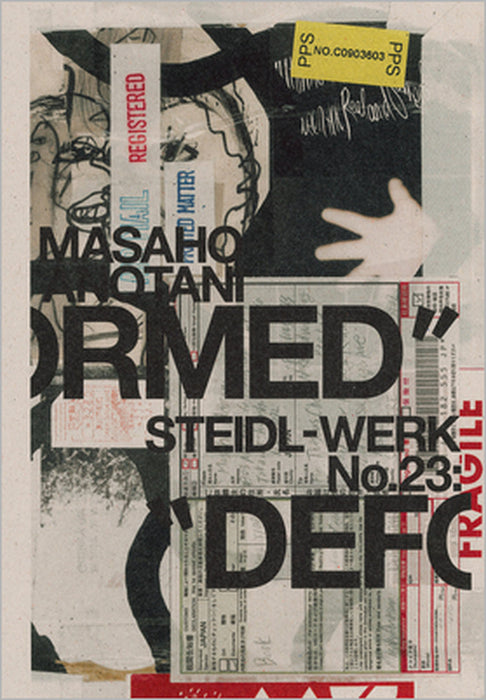 Steidl-Werk No. 23: Masaho Antonai: Deformed by Masako Anotani