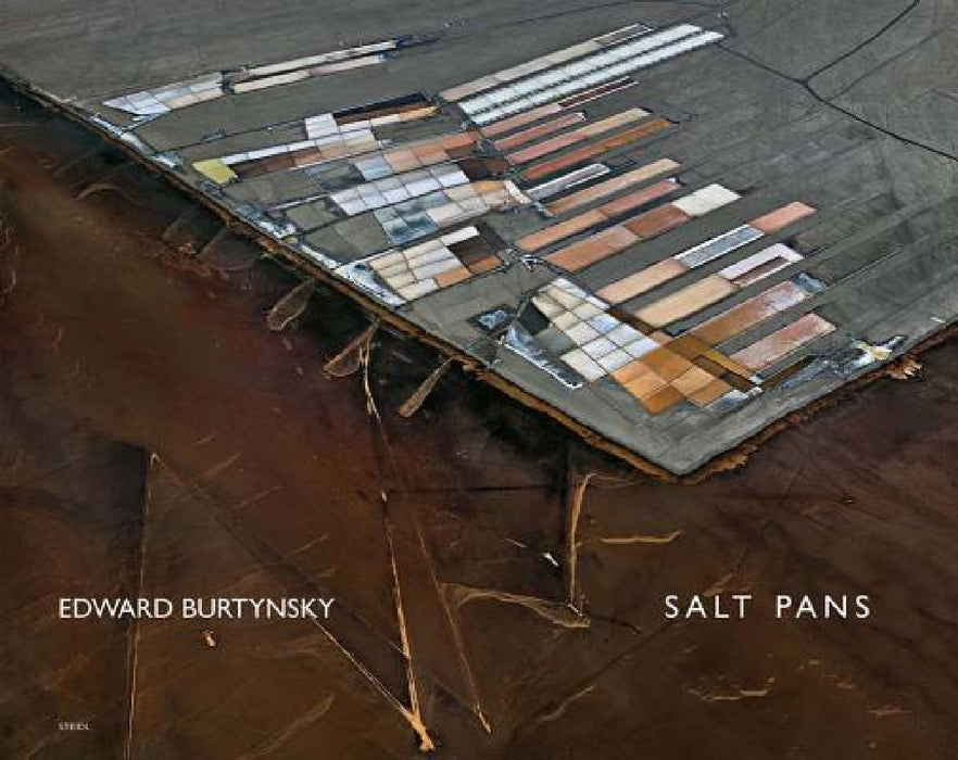 Edward Burtynsky: Salt Pans: Little Rann of Kutch, Gujarat, India by Edward Burtynsky