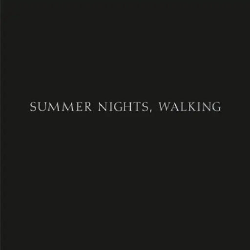 Robert Adams: Summer Nights, Walking by Robert Adams
