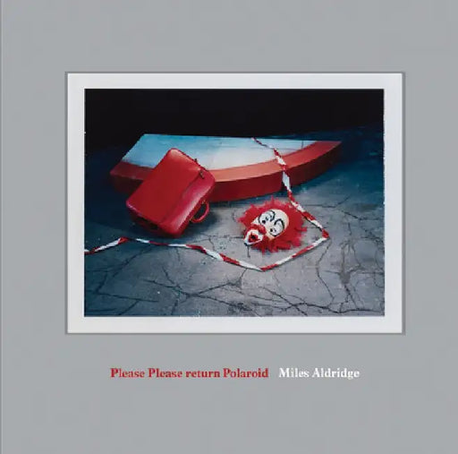 Miles Aldridge: Please Please Return Polaroid by Miles Aldridge