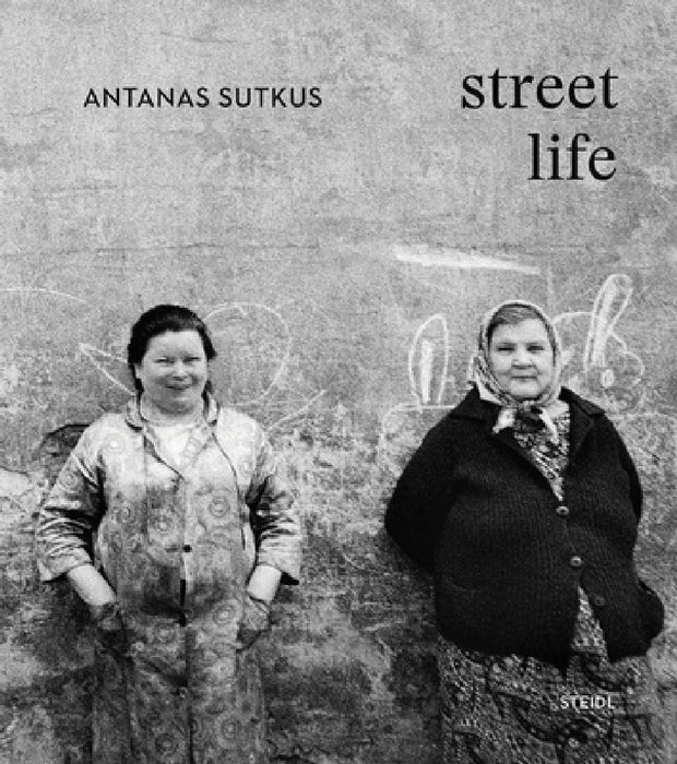 Antanas Sutkus: Street Life: Cyanotype Impressions (Sir John Herschel's Copy)