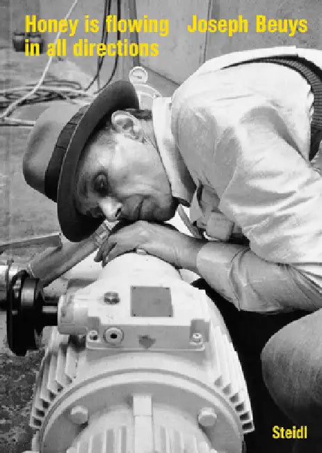 Joseph Beuys: Honey Is Flowing in All Directions by Joseph Beuys, Klaus Staeck, Gerhard Steidl