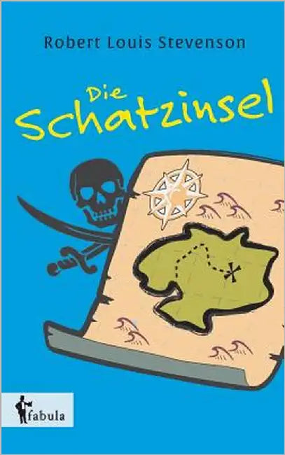 Die Schatzinsel by Stevenson, Robert Louis