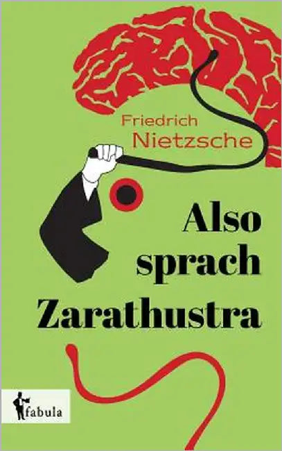 Also sprach Zarathustra by Nietzsche, Friedrich Wilhelm