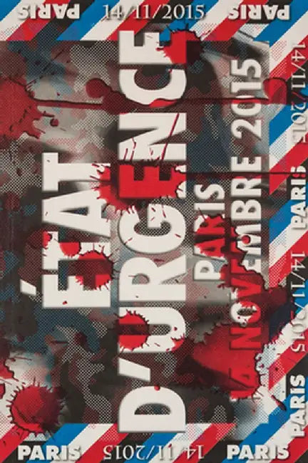 Bettina Lockemann: Etat D'Urgence: State of Emergency by Bettina Lockemann