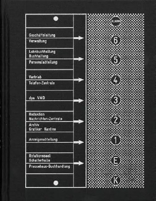 Heinrich Riebesehl: People in the Elevator: 5 Hours and 35 Minutes with a Camera in the Elevator of a Publishing House by Heinrich Riebesehl