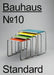 Bauhaus No.10: Standard by Claudia Perren