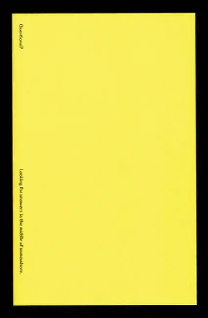 Questions?: Looking for Answers in the Middle of Somewhere by David Bennewith, Sereina Rothenberger