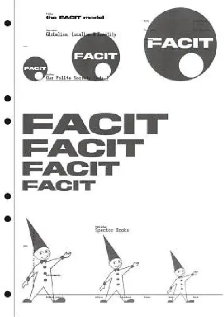 The Facit Model: Globalism, Localism, Identity by Paul Gangloff