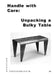 Handle with Care: Unpacking a Bulky Table: Bauhaus Paperback 24 by Lisa Andreani