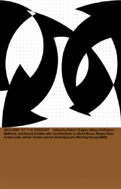 DNA #17: Geology of the Present by Katrin Klingan, Nick Houde