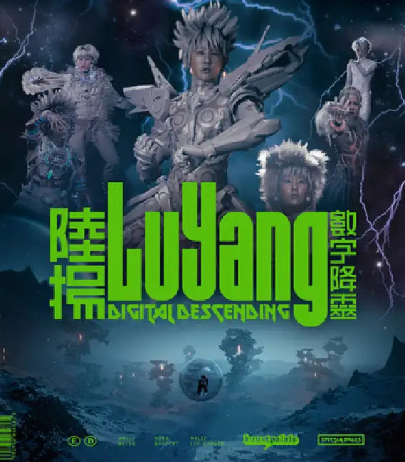 Luyang: Digital Descending by Luyang, Amely Deiss, Nora Gantert