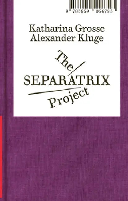 Alexander Kluge and Katharina Grosse: The Separatrix Project: Volte Expanded #10 by Alexander Kluge, Katharina Grosse, Dorothee Elmiger