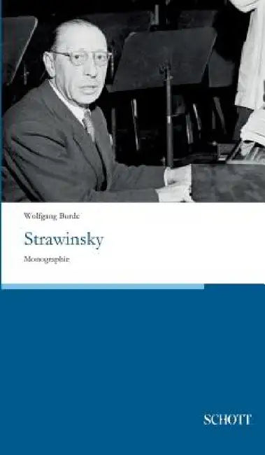 Strawinsky by Wolfgang Burde