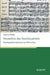 Verzeichnis des Streichquartetts by Hermann Walther