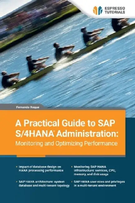 A Practical Guide to SAP S/4HANA Administration: Monitoring and Optimizing Performance by Fernando Roque