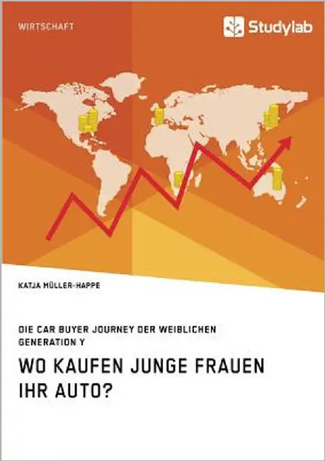 Wo kaufen junge Frauen ihr Auto? Die Car Buyer Journey der weiblichen Generation Y by Müller-Happe, Katja