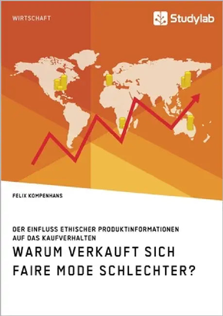 Warum verkauft sich faire Mode schlechter? Der Einfluss ethischer Produktinformationen auf das Kaufverhalten by Kompenhans, Felix