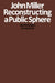 John Miller: Reconstructing a Public Sphere by John Miller, Alex Kitnick, Alex Kitnick