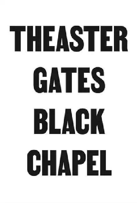 Theaster Gates: Black Chapel by Theaster Gates, Anna Schneider, Dimona Stöckle