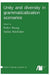 Unity and diversity in grammaticalization scenarios by Walter Bisang
