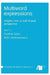 Multiword expressions by Manfred Sailer