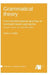 Grammatical theory: From transformational grammar to constraint-based approaches. Second revised and extended edition. Vol. I. by Stefan Müller