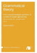 Grammatical theory: From transformational grammar to constraint-based approaches. Second revised and extended edition. Vol. II. by Stefan Müller