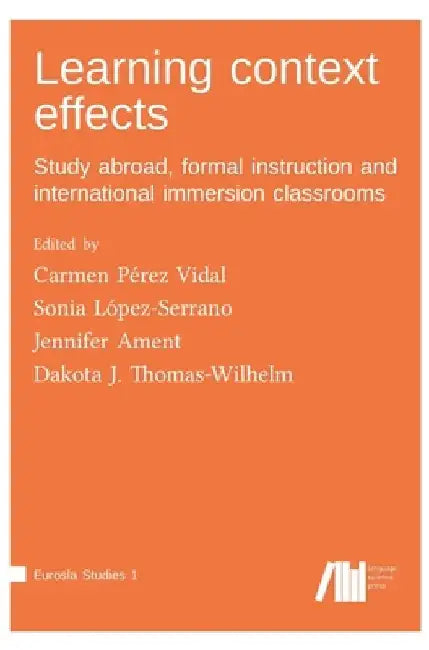 Learning context effects by Carmen Carmen Pérez