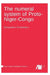 The numeral system of Proto-Niger-Congo by Konstantin Pozdniakov