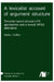 A lexicalist account of argument structure by Stefan Müller