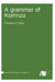 A grammar of Komnzo by Christian Döhler