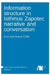 Information structure in Isthmus Zapotec narrative and conversation by Juan José Bueno Holle