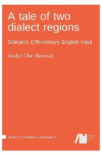 A tale of two dialect regions by André Sherriah