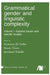 Grammatical gender and linguistic complexity I by Francesca Di Garbo