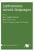 Definiteness across languages by Ana Aguilar-Guevara