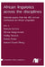 African linguistics across the disciplines by Samson Lotven