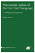 The clausal syntax of German Sign Language by Fabian Bross