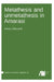 Metathesis and unmetathesis in Amarasi by Owen Edwards